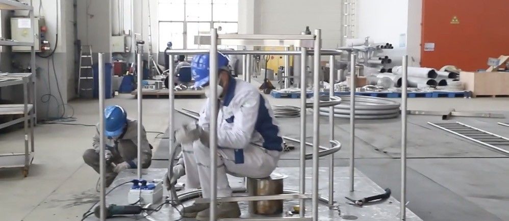 JIANGSU LIANZHONG METAL PRODUCTS (GROUP) CO., LTD 제조업체의 생산 라인