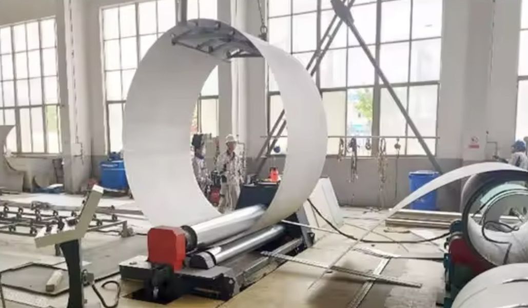 JIANGSU LIANZHONG METAL PRODUCTS (GROUP) CO., LTD 제조업체의 생산 라인